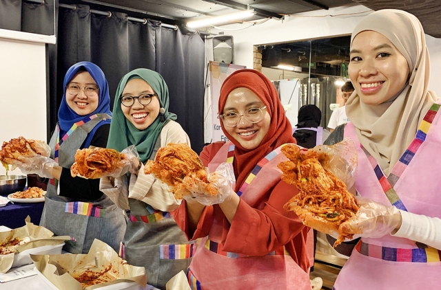 aT, 말레이시아에서 ‘Taste Korean Kimchi Festival’ 개최