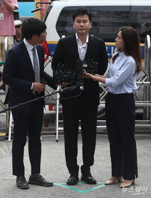 양현석 전 YG대표, 마약 의혹 관련 협박 혐의로 입건