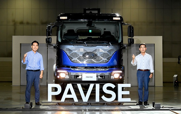 현대차, 준대형 트럭 ‘파비스’ 공개···고객 요구 반영한 상용차