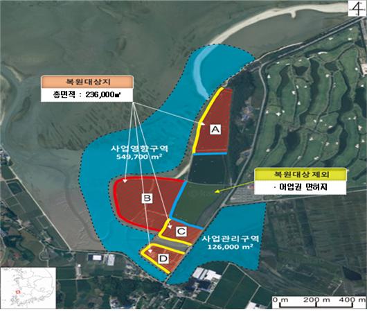 한국어촌어항공단, 고창군과‘갯벌복원’사업 착수