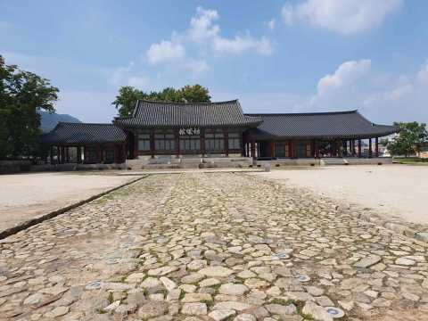 ‘나주 금성관’ 국가지정문화재 보물 지정예고