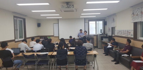 한국복지대학교, ‘청년몰-대학 협력사업’ 설명회 개최