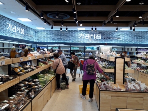 인천시, 검단농협 로컬푸드 직매장 현대화...지역 푸드플랜 시동