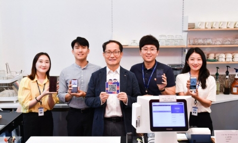 조성완 전기안전공사 사장, ‘제로페이 챌린지’ 동참