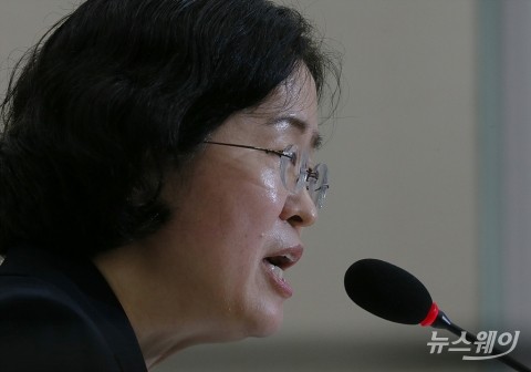 조성욱 공정위원장 “재벌총수 지분율 낮다고 제재할 생각 없다”