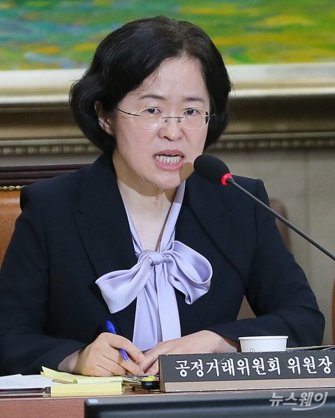 조성욱 “SM엔터-라이크기획 의혹, 공정거래법 적용 쉽지 않아”