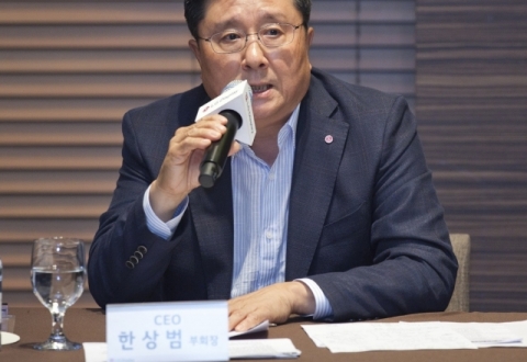 한상범 OLED “공격 앞으로”···연속적자 불구 투자 총력