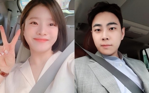 벤-이욱 W재단 이사장, 열애 인정···“예쁜 만남 이어가고 있다”