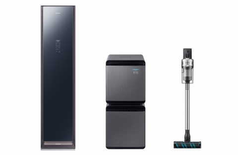 삼성전자, 에어드레서·무풍큐브·제트 유럽시장 공략