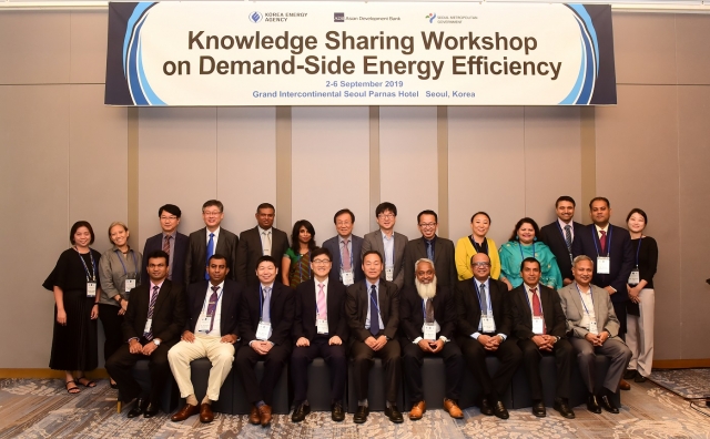 한국에너지공단, 남아시아 3개국 ‘에너지효율 역량강화 교육’ 추진