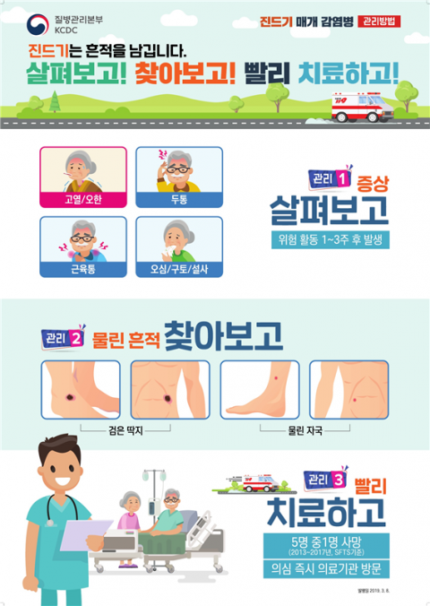 경기도, 추석 성묘·벌초 시 ‘진드기매개 감염병’ 주의 당부