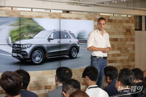 벤츠코리아 “신형 GLE 앞세워 SUV 고객층 강화”