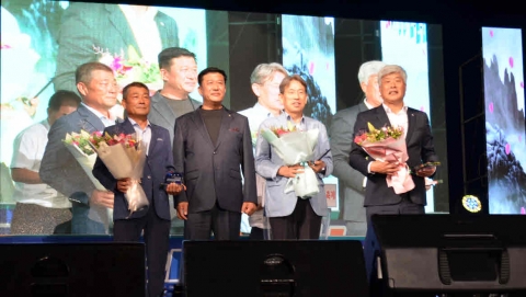 한빛원전, 영광천일염젓갈갯벌축제에서 감사패 수상