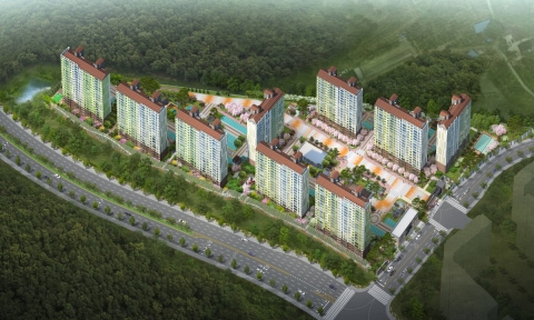 부영주택, ‘경산 사동 팰리스 부영 1단지’ 630가구 분양