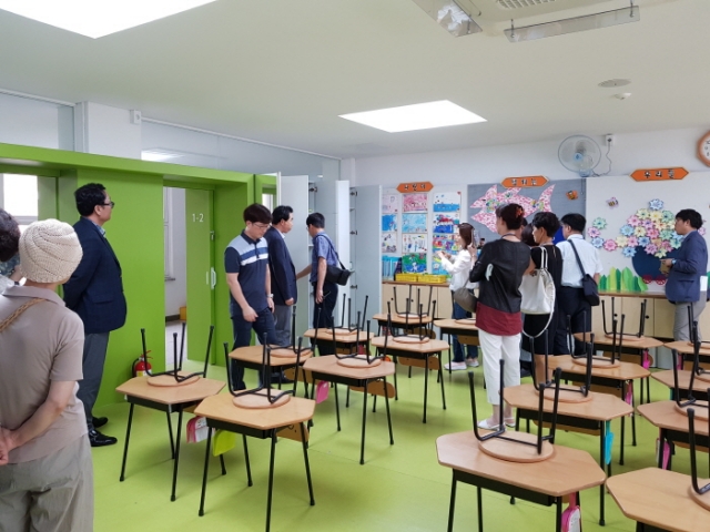 인천시교육청, ‘함께 만드는 미래학교 공간’ 주제로 공간탐방 실시