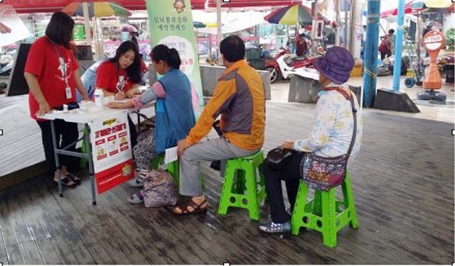 장흥군, 심뇌혈관질환 예방관리 ‘레드서클’ 캠페인