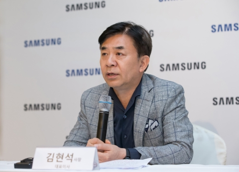 김현석 삼성전자 사장 “14년 연속 TV 1등 분명히 할 것” 자신감