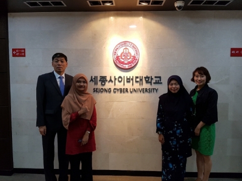 세종사이버대학교 한국어학과, 말레이시아 USIM 대학과 학술·문화 교류 확대 논의