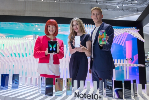 삼성·애플·화웨이에 샤오미까지···글로벌 5G폰 혈투 펼쳐진다