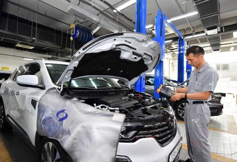 르노삼성, 태풍 ‘링링’ 피해車 특별 지원