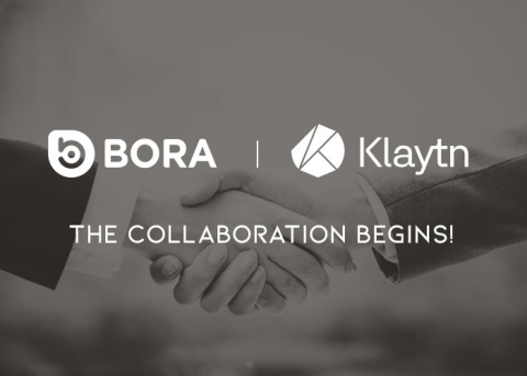BORA·클레이튼, 토큰 교환 진행