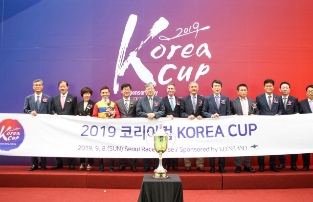 한국마사회,  ‘코리아컵’· ‘코리아 스프린트’ 모두 첫 승···“한국 경주마 경쟁력 입증”