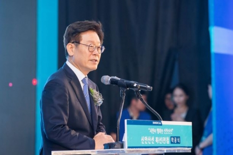 이재명 “신안산선 복선전철사업, 최선 다해 협조 할 것”
