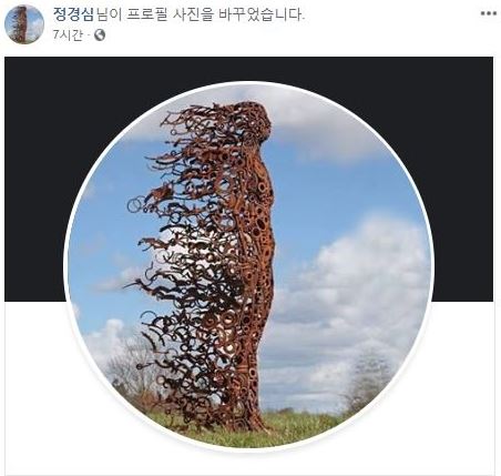 정경심 동양대 교수, 페이스북 통해 해명···“날 날려버렸다” 사진=정경심 페이스북 캡처