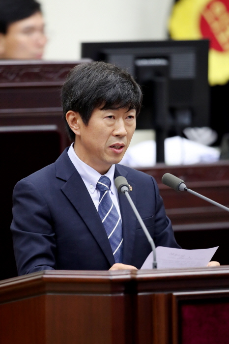 박종혁 인천시의회 문화복지위원장