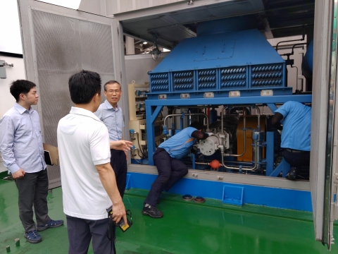 안양시, 추석연휴 LPG 가스공급 이상無···LPG충전소 점검 마쳐