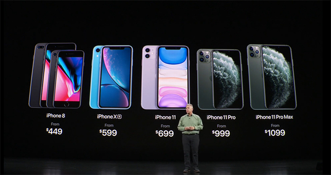 아이폰11 시리즈 공개한 애플, 국내 예상 출시일·가격은? / 사진=유튜브