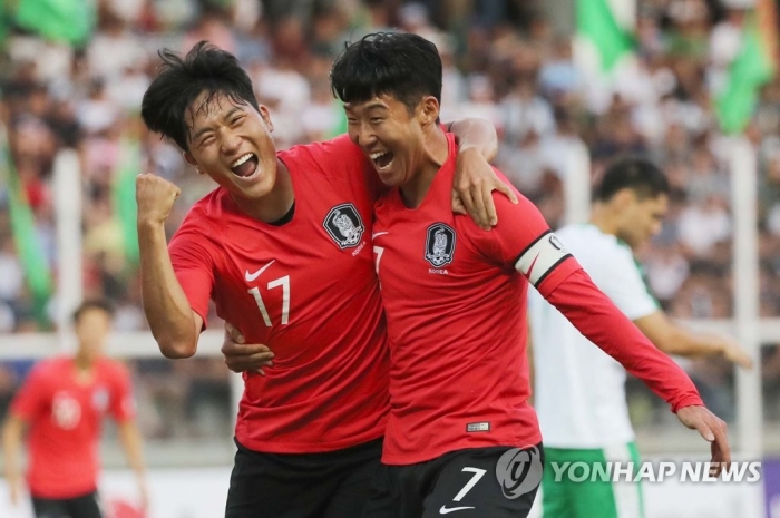 한국, 투르크메니스탄에 2-0 승리···월드컵 아시아 최종예선 일정은? / 사진=연합뉴스