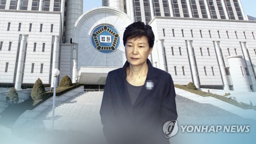 박근혜 전 대통령 코로나19 음성···외부 병원에서 격리
