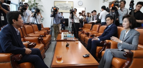 與野, 정기국회 일정 조율···국정감사, 10월2~21일 예정