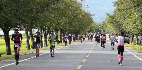 구례군, 국제 철인3종경기 ‘아이언맨 구례 코리아’ 대회 개최