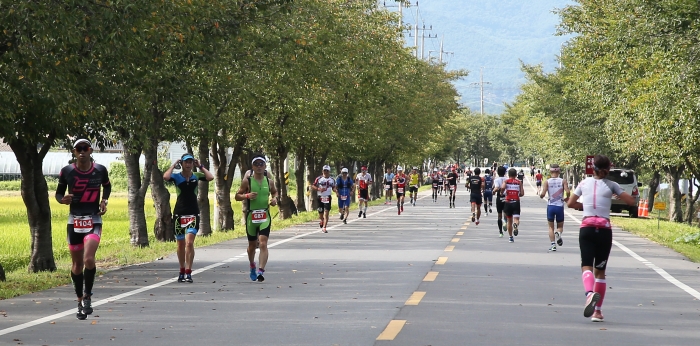 구례군, 국제 철인3종경기 ‘아이언맨 구례 코리아’ 대회 개최 기사의 사진