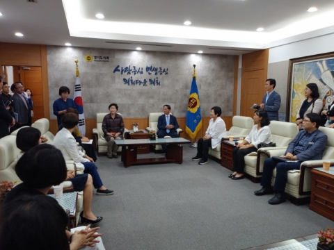 이재준 고양시장 “경기도의 사업비 보조비율 상향 돼야”