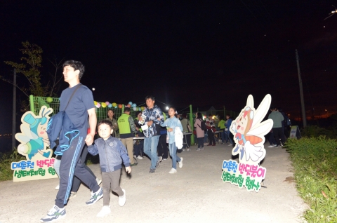 광주시민 850여명, ‘엉덩이 불빛’ 반딧불이 만난다