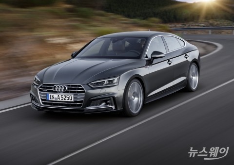 아우디, ‘더뉴 아우디 A5 45 TFSI’ 앞세워 정상화 박차