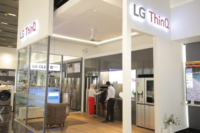 LG전자, 중동·아프리카 잠재력 노린다···인공지능 ‘LG ThinQ’ 소개