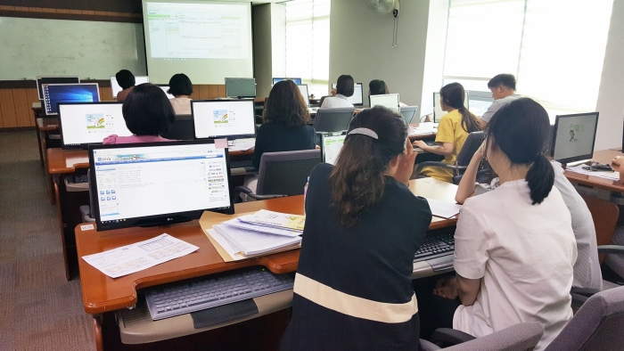 광주시교육청, 사립유치원 국가관리회계시스템 ‘에듀파인’ 상설교육장 운영 기사의 사진