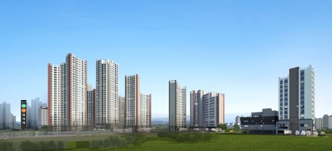 고양 ‘능곡뉴타운’ 사업 잰걸음, 10여년 만에 첫 분양