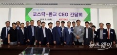 코스닥협회, ‘2019년 제3차 코스닥-판교CEO 간담회’ 성료