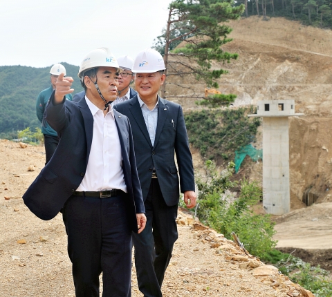 농어촌공사,  강원지역 용수공급과 안전관리 현장점검