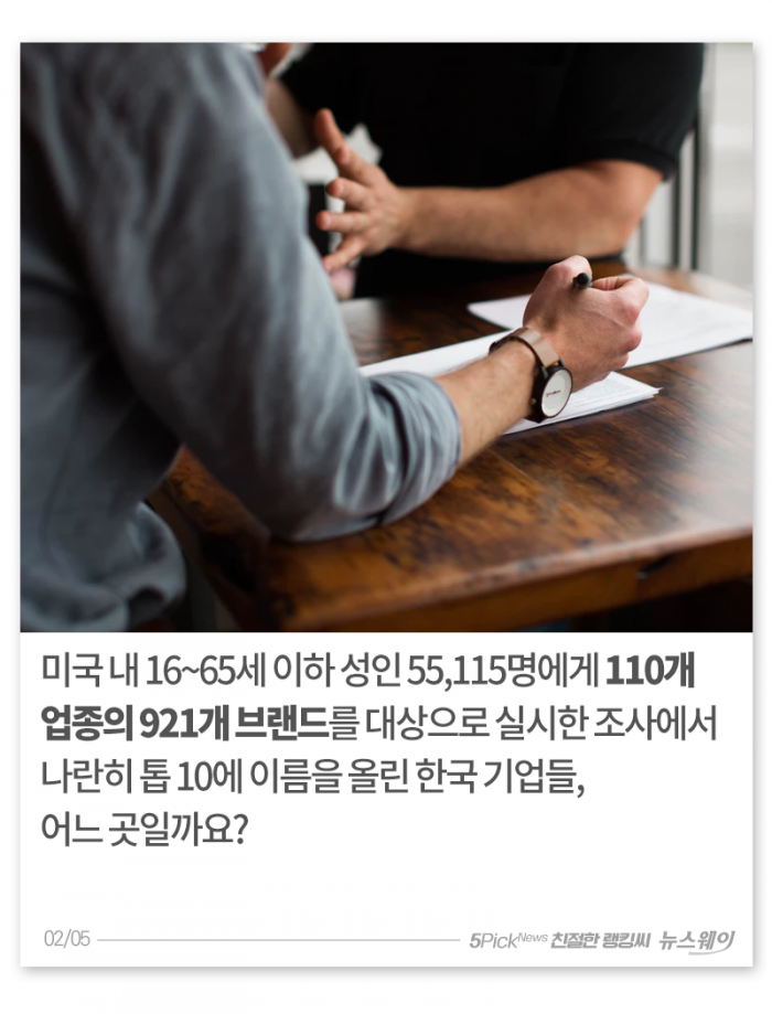 미국인들이 충성한다는 한국 기업들 기사의 사진