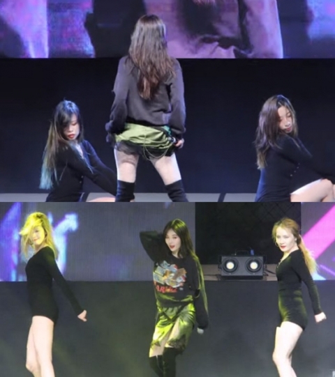 현아, 대학 축제서 파격 퍼포먼스···네티즌 상반된 반응 뜨거워