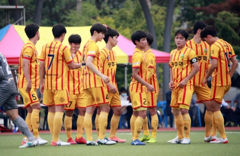 광주대, 축구·농구부 전국체전 필승위해 ‘구슬땀’