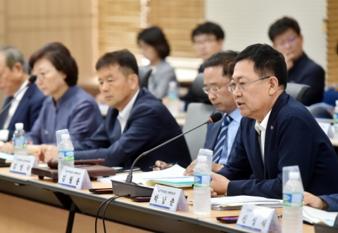 인천시 일자리위원회, 생활밀착형 일자리정책 상정 안건 심의 조정