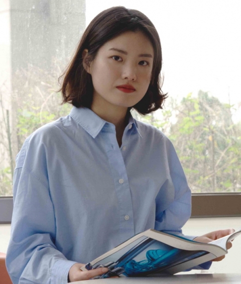 인하대 한국어문학과 현대문학 전공 선우은실 씨.