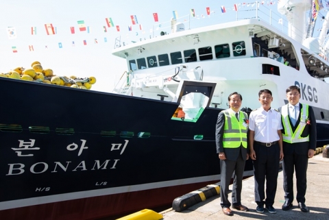 동원산업, 24일 신규 선망선 ‘본아미’호 출항